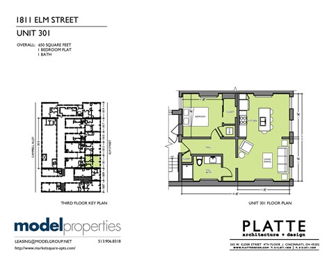 1826 Race St Studio-1 Bed Apartment for Rent - Photo Gallery 15